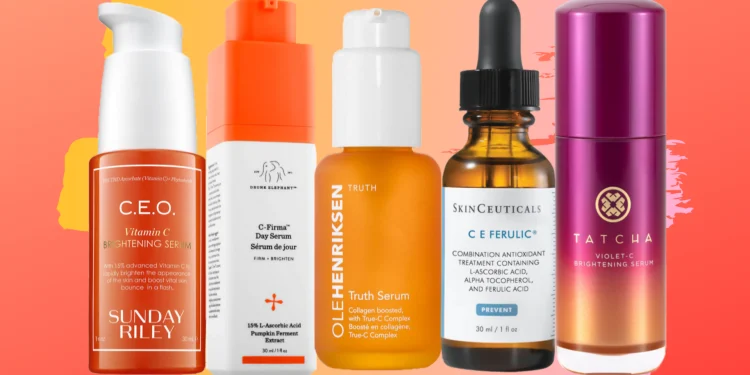 The Power of Vitamin C Serum for Dry Skin