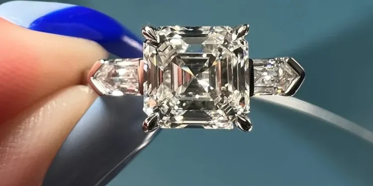 Asscher Cut Diamonds