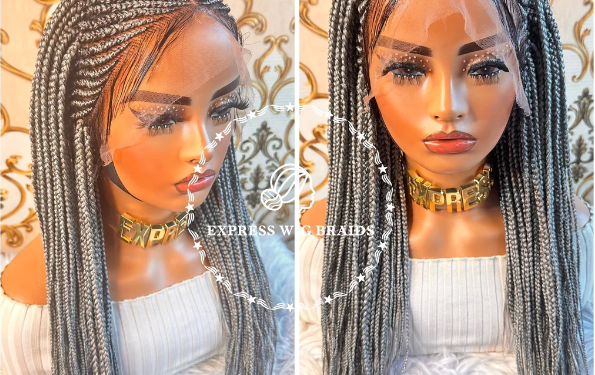 The Trendsetting Elegance of Braided Wigs