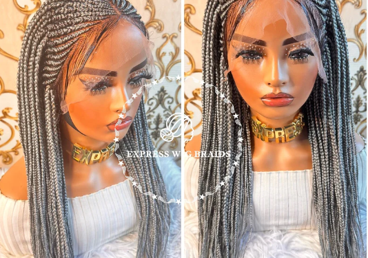 Unveiling the Elegance: The Allure of Braided Wigs