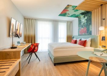 Citadines Danube Vienna offers an incredible experience