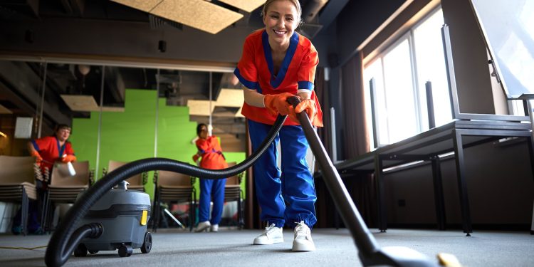How Technology is Transforming Commercial Cleaning