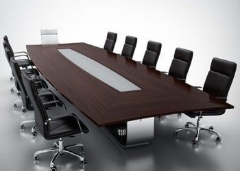 How Racetrack Conference Tables Can Improve Your Meeting Space