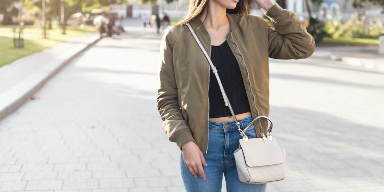 What to Wear Under a Bomber Jacket?