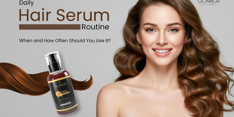 Hair Serum vs Hair Oil: Which One Should You Use for Healthier-Looking Hair?