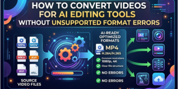 How to Convert Videos for AI Editing Tools Without Unsupported Format Errors